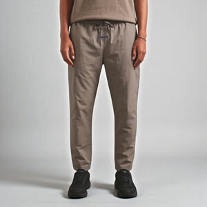 Fear of God Essentials Mens Nylon Track Pant XL Taupe Water Resistant Streetwear